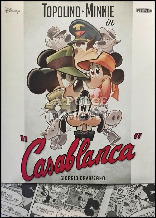 TOPOLINO SUPER DE LUXE EDITION #     1 - TOPOLINO E MINNIE IN CASABLANCA